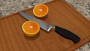 knife 3d 3ds