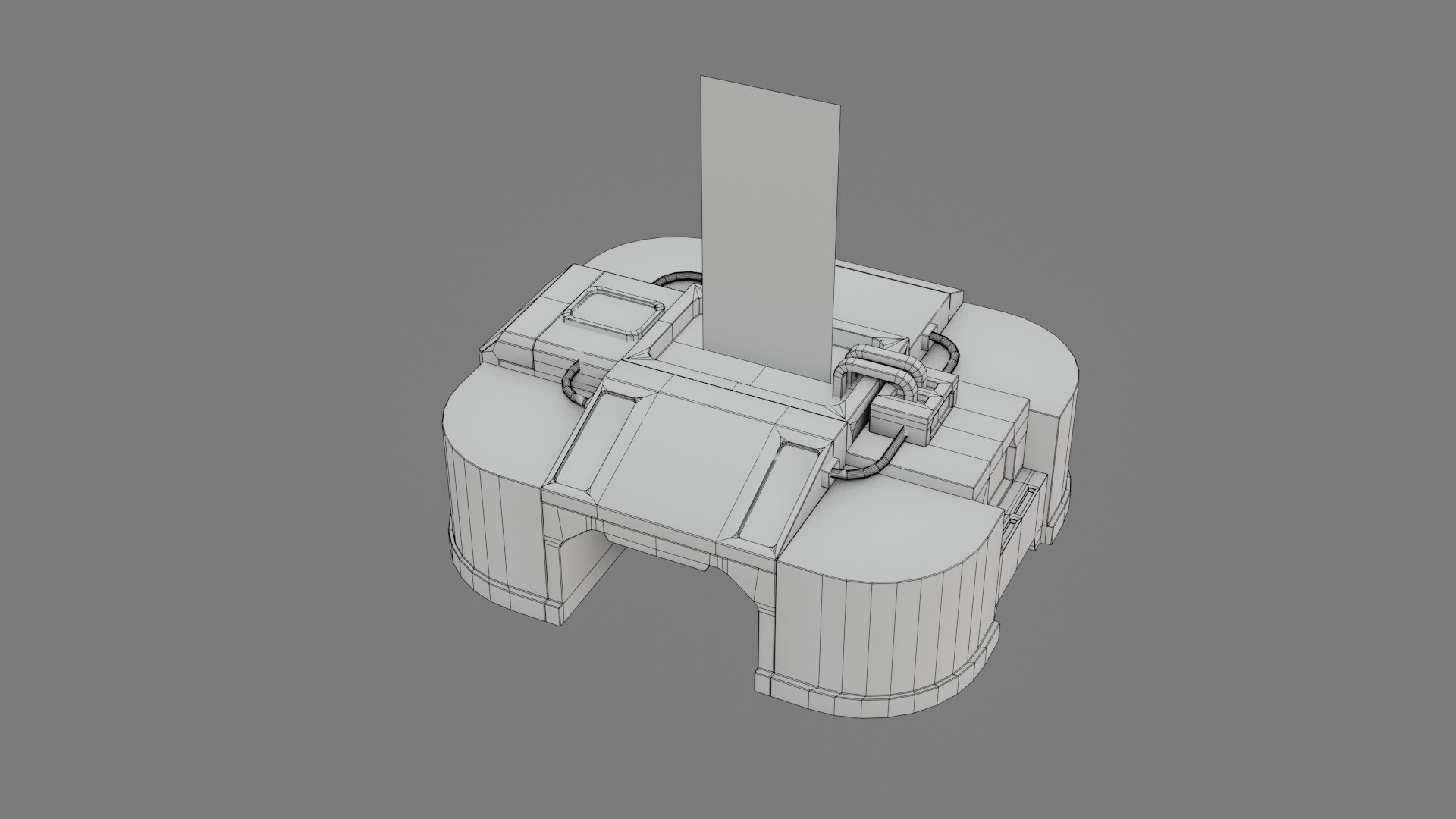 3D Sci-Fi Control Panel - Low Poly - Game Ready - PBR https://p.turbosquid.com/ts-thumb/dm/JzFkUD/aM/wire_0011/jpg/1653993535/1920x1080/fit_q87/b76236ec140904f4239130c748b9046691fb5102/wire_0011.jpg