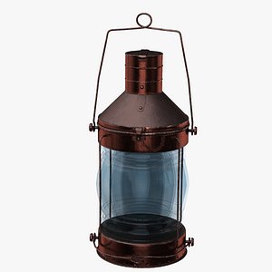 lantern coper 3D model