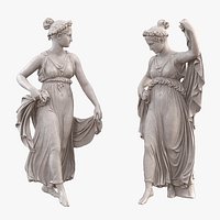 Dancing Girls Statue
