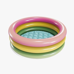 3D model Inflatable Pool