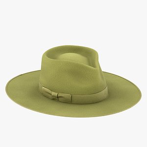 Rancher Hat Green