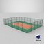 Terrain de volley 02