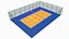 Terrain de volley 02