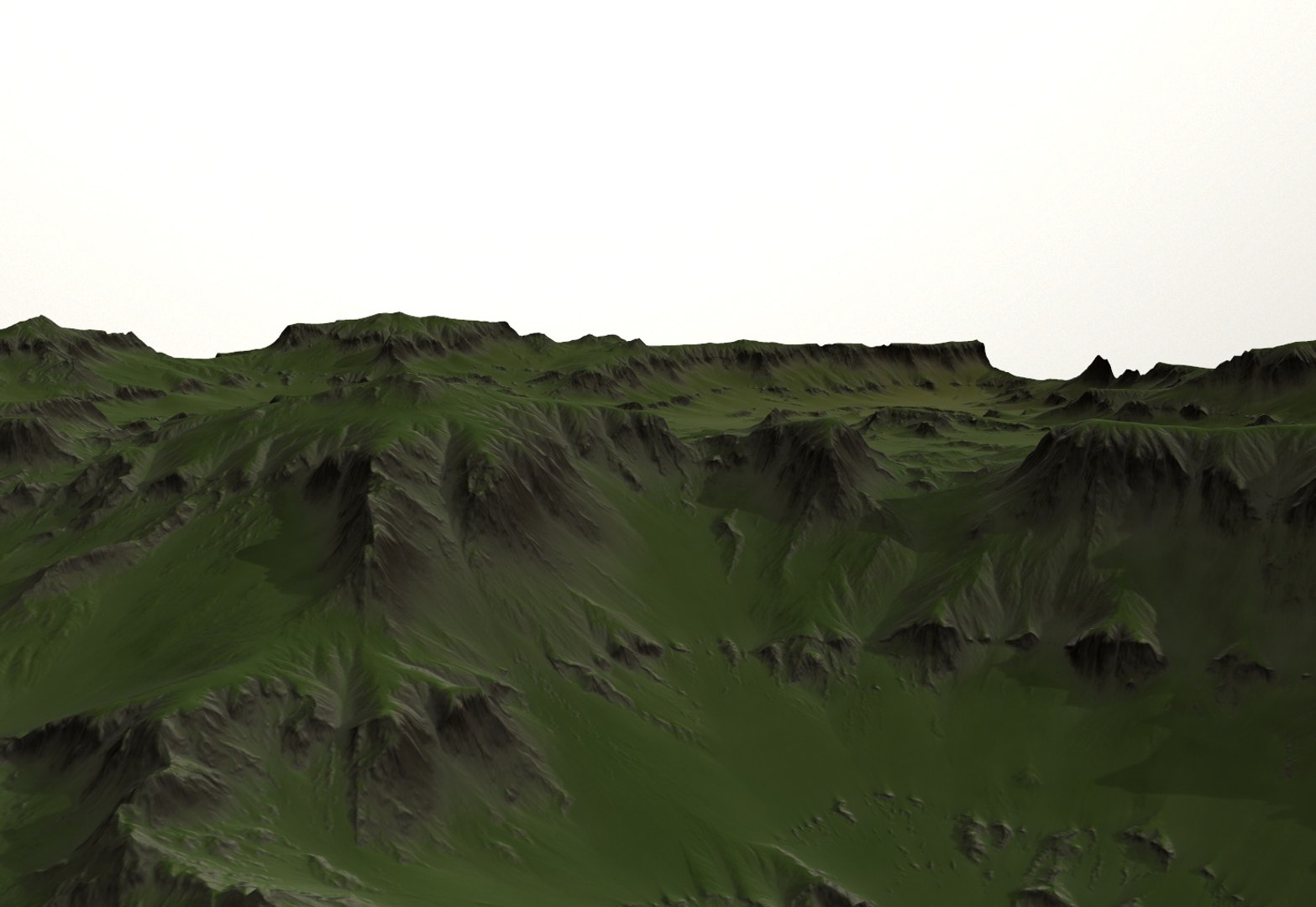Land Landscape Scape 3D Model - TurboSquid 1397299