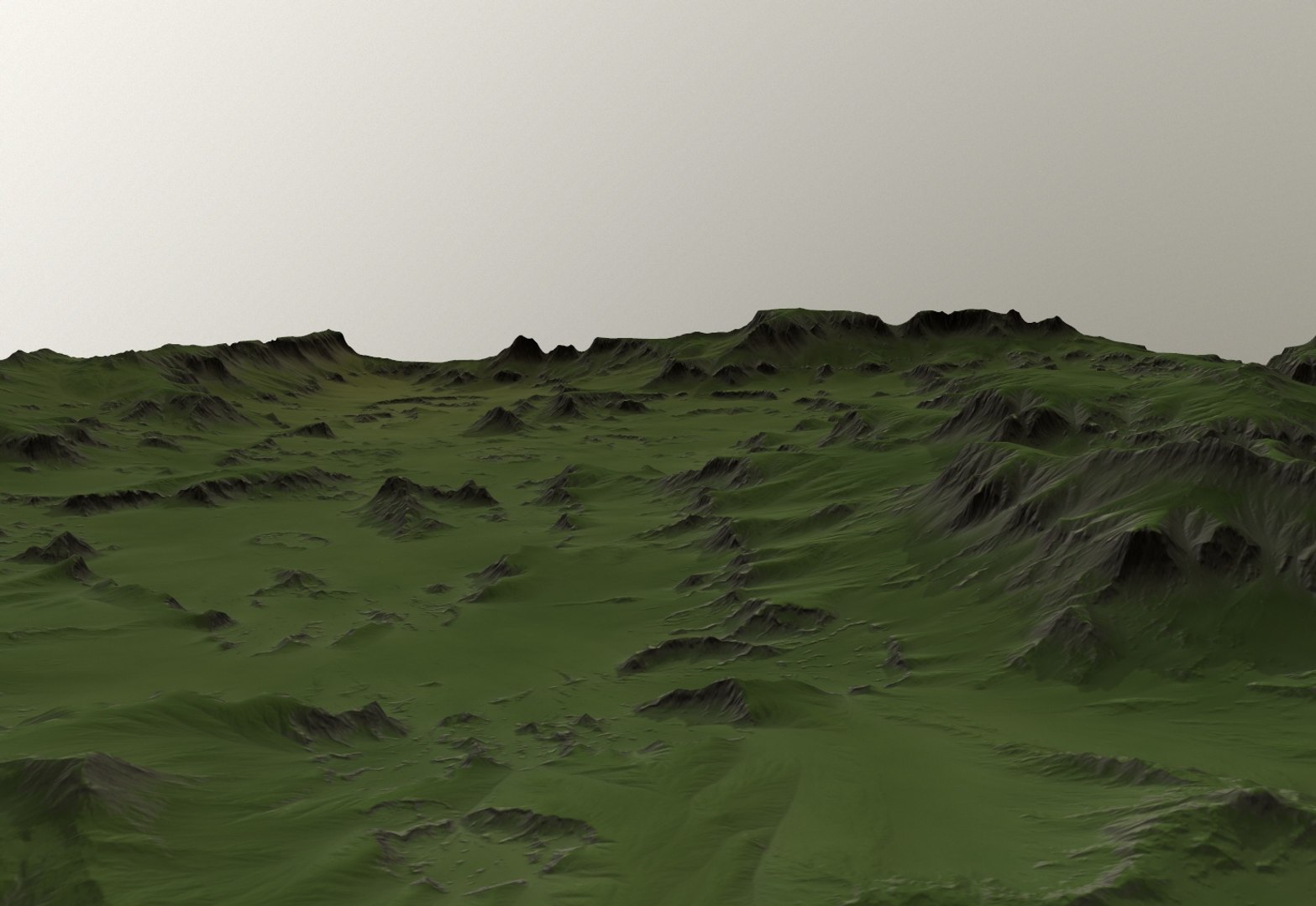 Land Landscape Scape 3D Model - TurboSquid 1397299