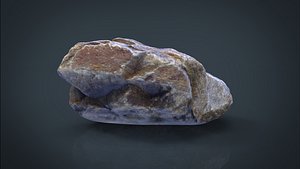 3d model real stone 7