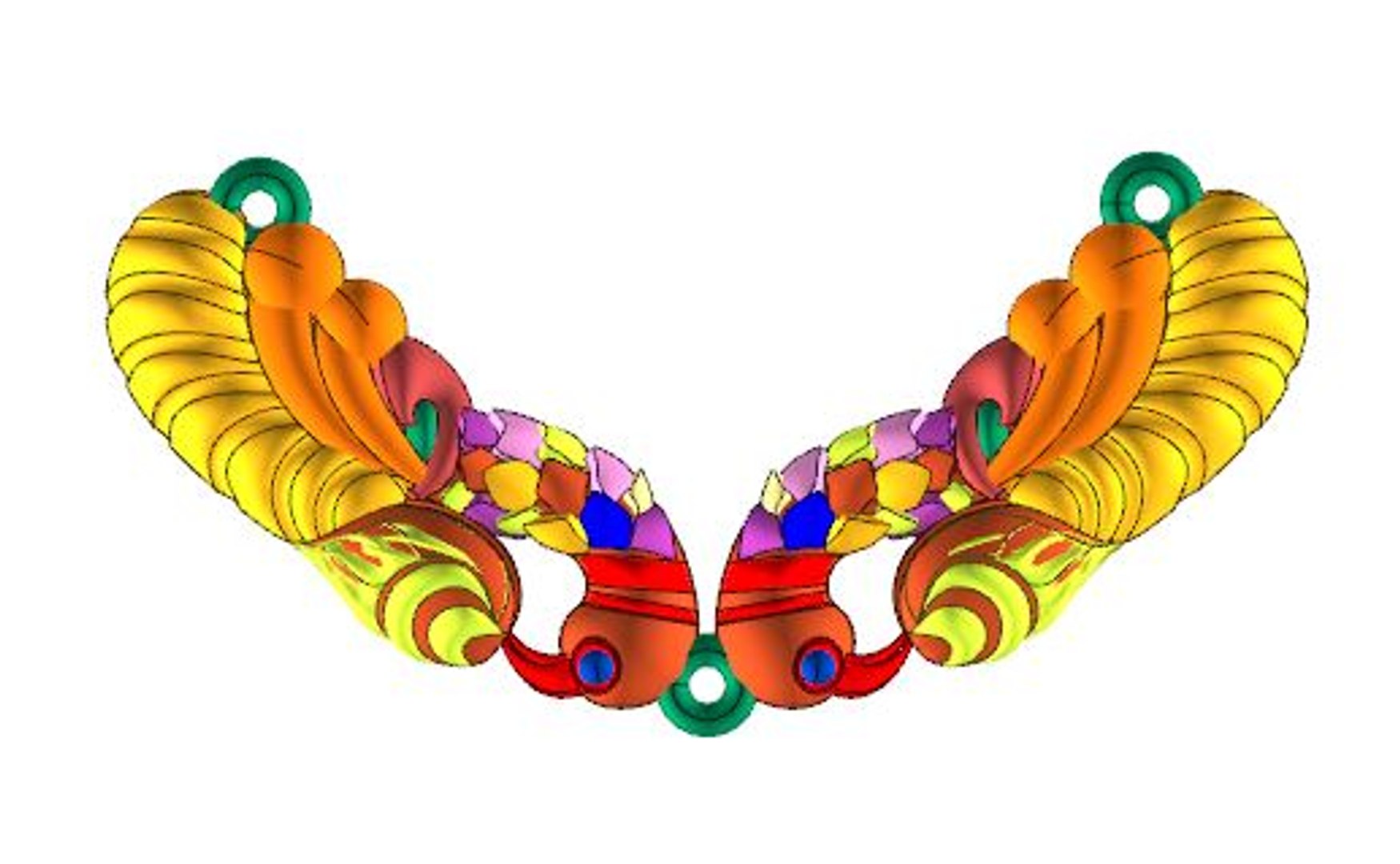 3D Designer Diamond Tanmaniya Model - TurboSquid 1615301