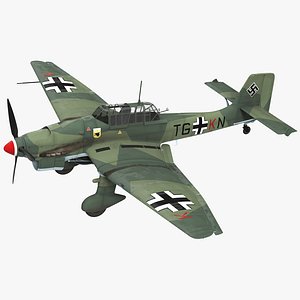 Junkers Ju 87 German Dive Bomber