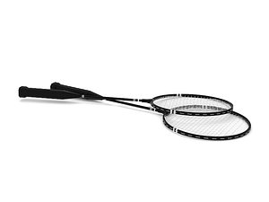 3D BADMINTON RACKETS