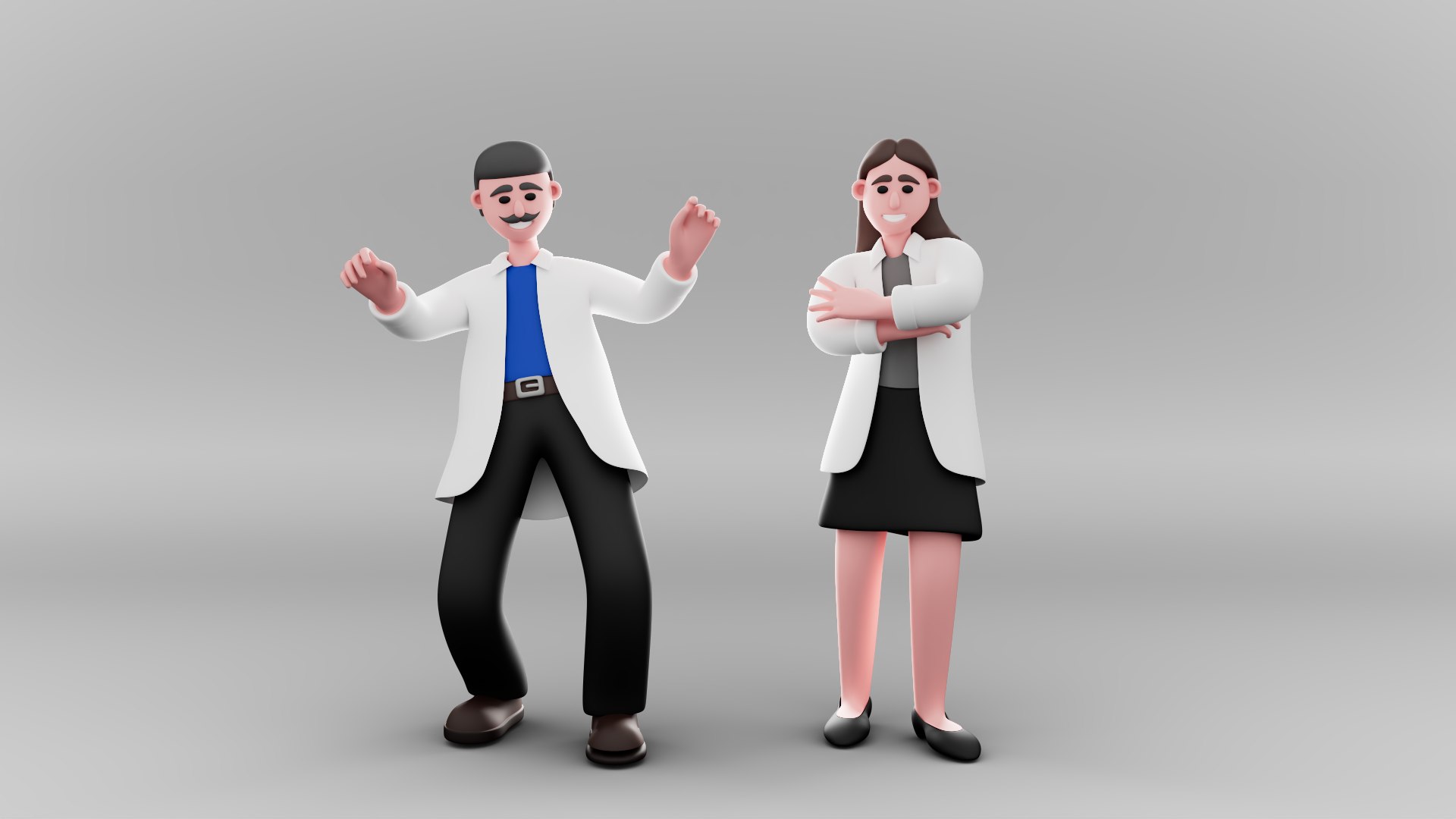 Scientists - Rigged Characters 12 Animations 3D model https://p.turbosquid.com/ts-thumb/dm/cQMXNA/kU/scientists_both_landscape_camera_full_wide_1_010/png/1685008328/1920x1080/fit_q87/a8c0a5ae64b0c7b705be8b7fae654d2a1c029944/scientists_both_landscape_camera_full_wide_1_010.jpg