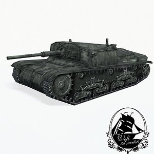 Semovente tank