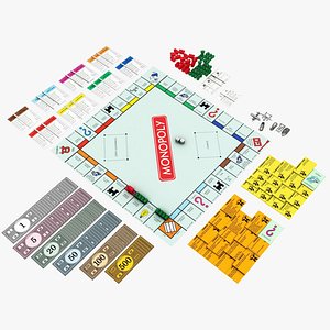 Monopoly Game Set