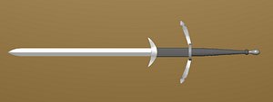 sword handed obj free