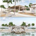 Beach Club Exterior Bundle