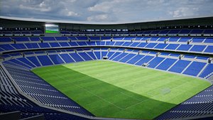Soccer stadium