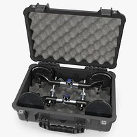 Tile Seam Setter Kit with Vacuum Cups in Hard Case