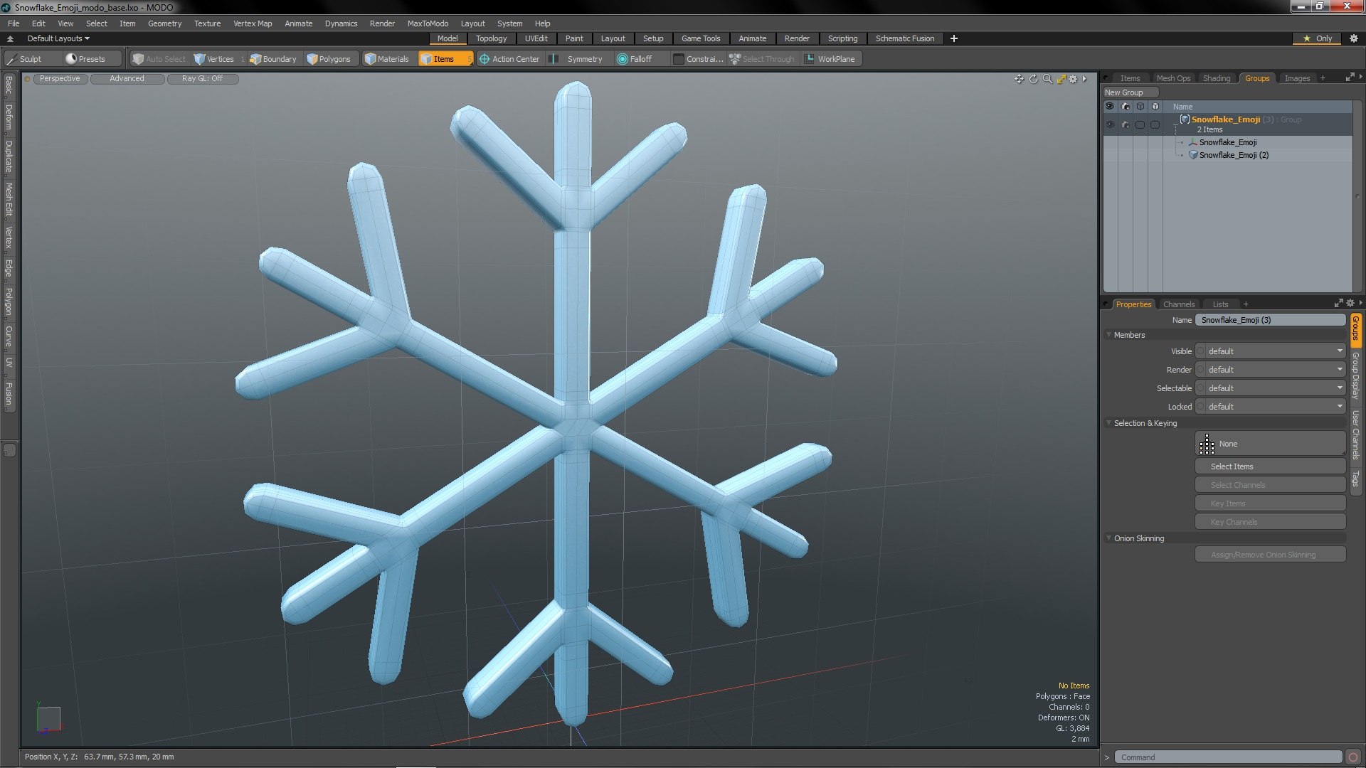 Snowflake Emoji 3D model https://p.turbosquid.com/ts-thumb/dm/kbiMJ9/9p/snowflakeemoji3dmodel027/jpg/1647291739/1920x1080/fit_q87/7746821b31bd643c1449edbd1913b61299975eef/snowflakeemoji3dmodel027.jpg