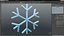 emoji copo de nieve