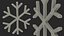 emoji copo de nieve
