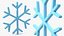 emoji copo de nieve