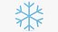 emoji copo de nieve