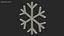 emoji copo de nieve
