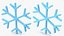 emoji copo de nieve