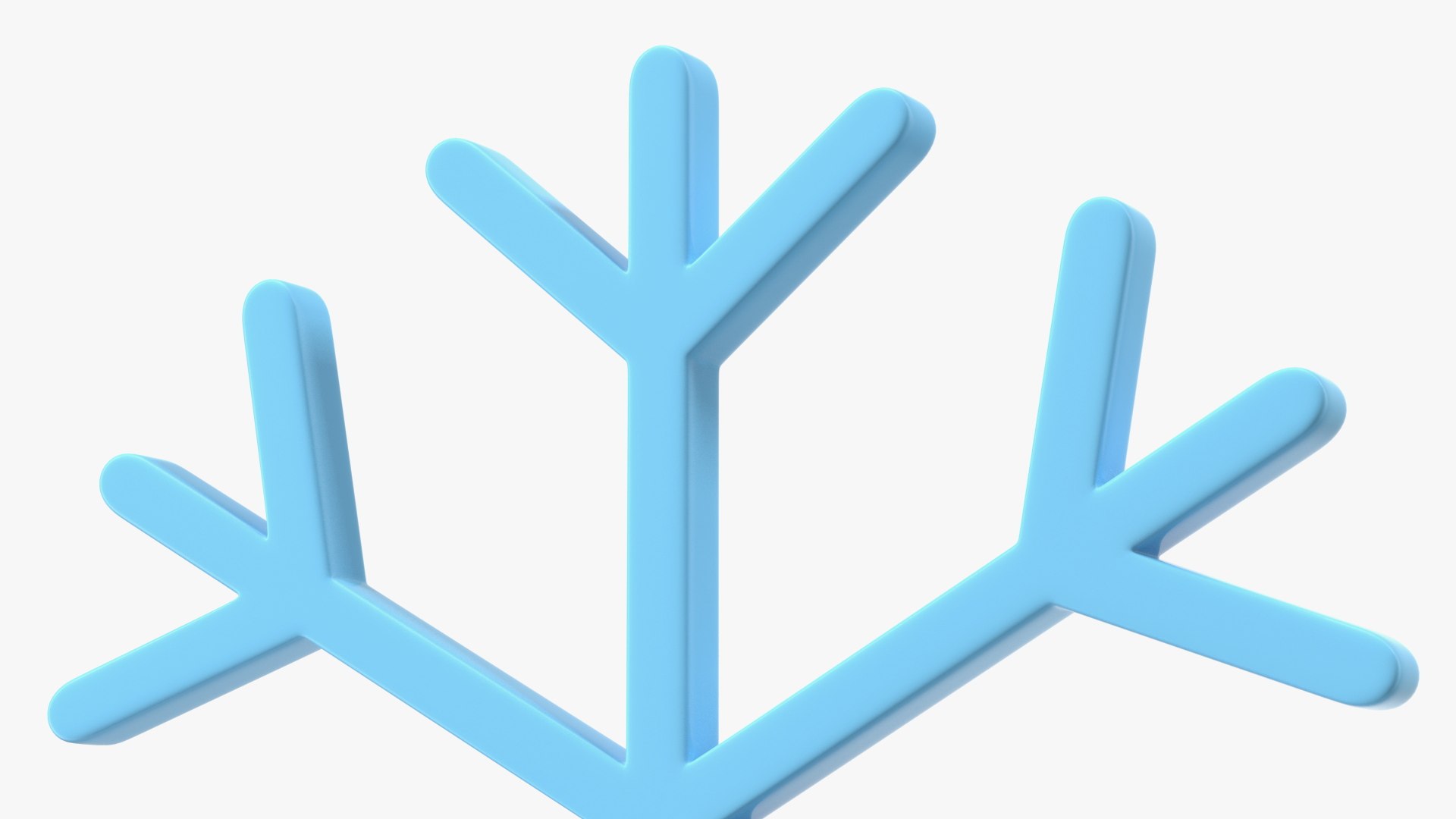Snowflake Emoji 3D model https://p.turbosquid.com/ts-thumb/dm/kbiMJ9/pP/snowflakeemoji3dmodel010/jpg/1647291688/1920x1080/fit_q87/ab69f07bedaf10fe5c262bc67302b86119b9a081/snowflakeemoji3dmodel010.jpg