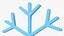 emoji copo de nieve
