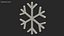 emoji copo de nieve