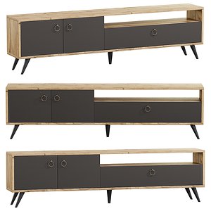 komod 111 3D model
