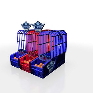 hypershoot arcade 3D model