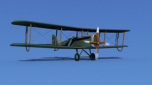 Airco DH-4 V04 Mail Plane model