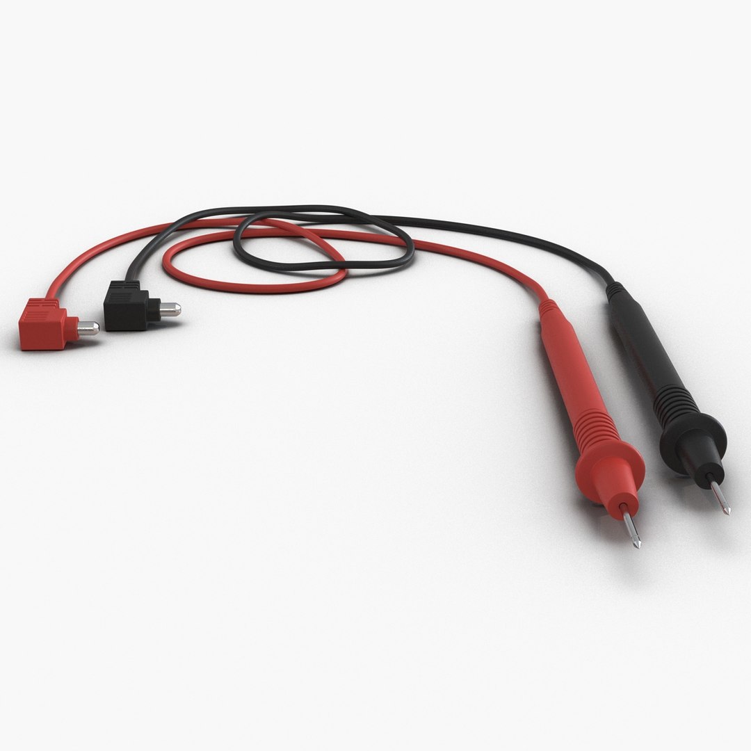 Test Lead Wire Probe 3d Model