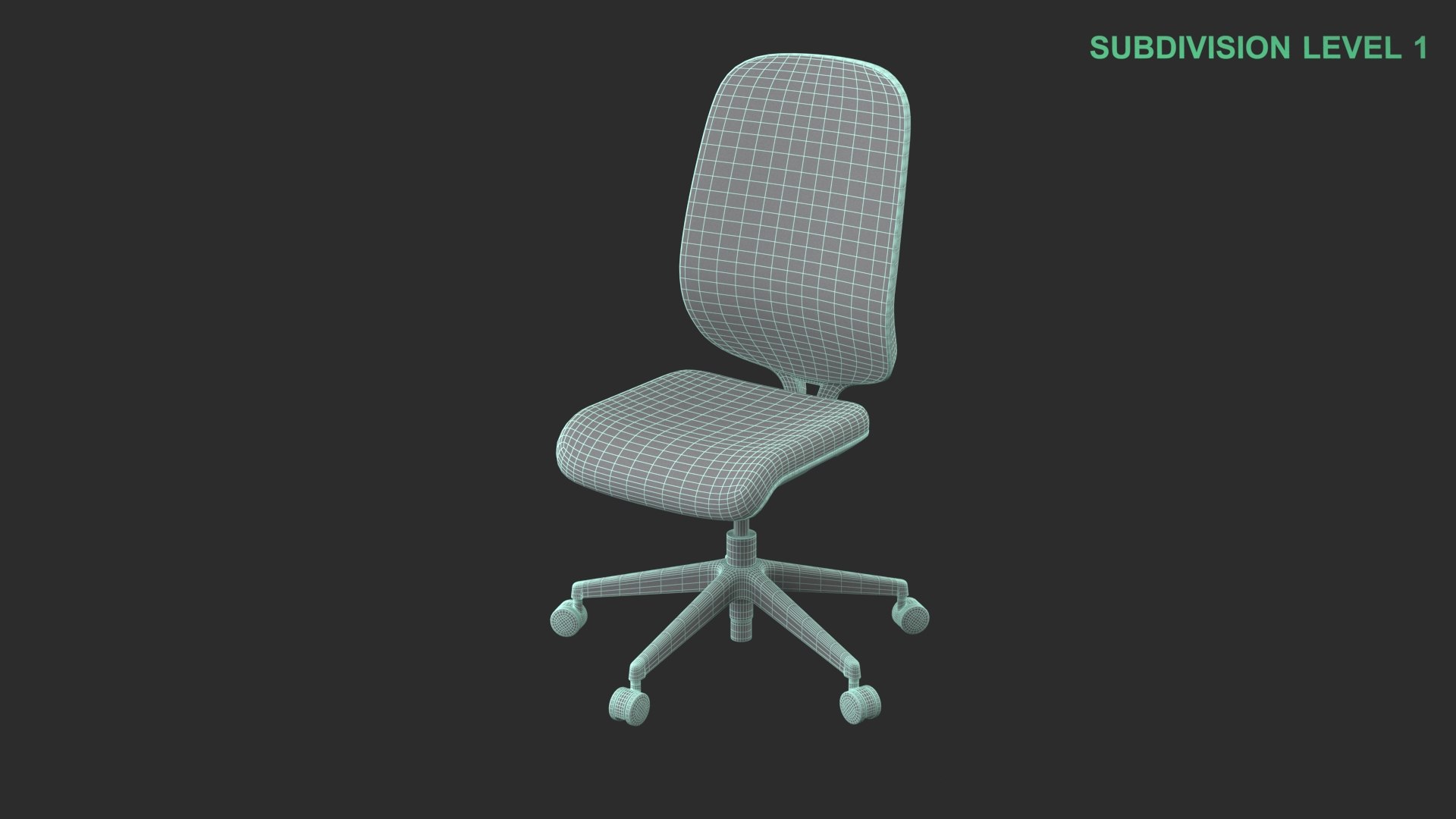 Office Chair model https://p.turbosquid.com/ts-thumb/dm/s9IHiF/1n/wireframe_0004/jpg/1742325188/1920x1080/fit_q87/075a7e0ce277e2210c1748683cb437b053286614/wireframe_0004.jpg