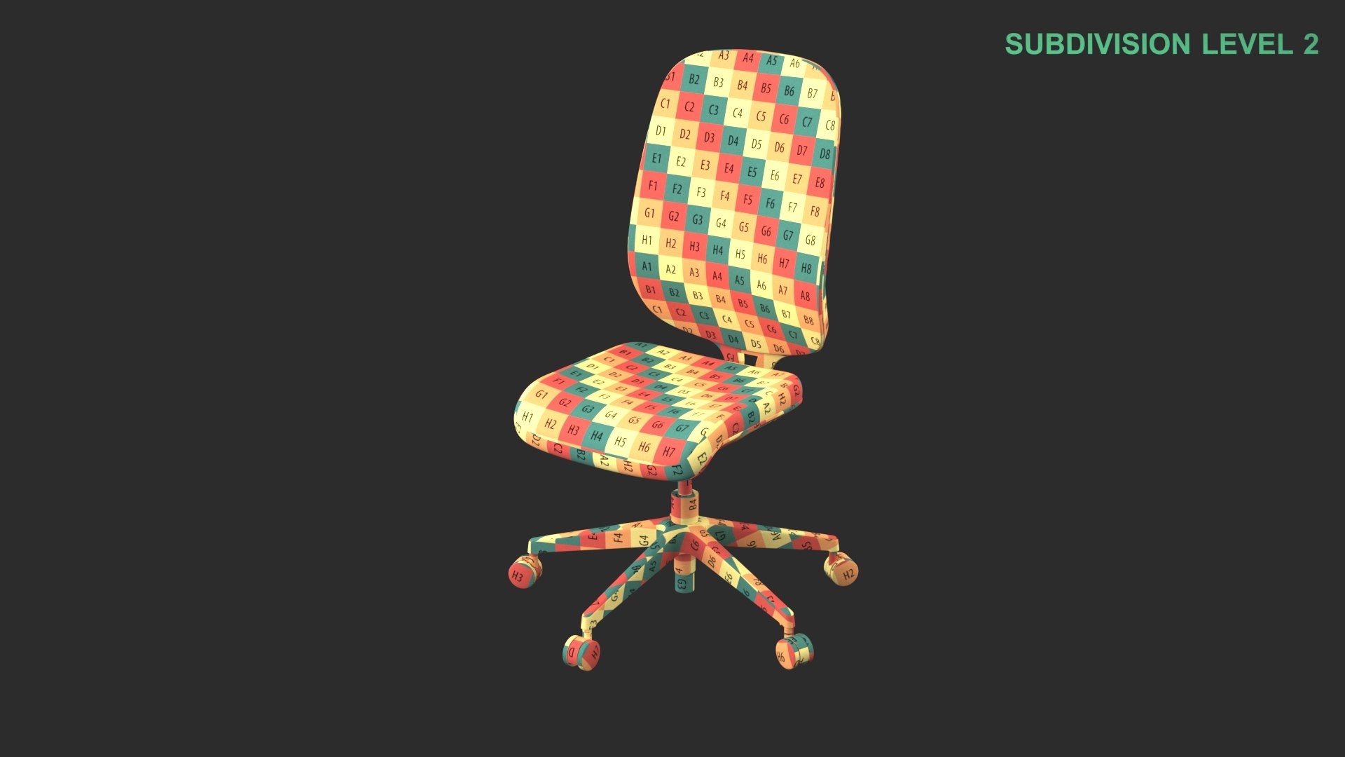 Office Chair model https://p.turbosquid.com/ts-thumb/dm/s9IHiF/9Z/wireframe_0000/jpg/1742325187/1920x1080/fit_q87/0588857abc37c31edfa0cf8e1f5a8ee69d79aa47/wireframe_0000.jpg