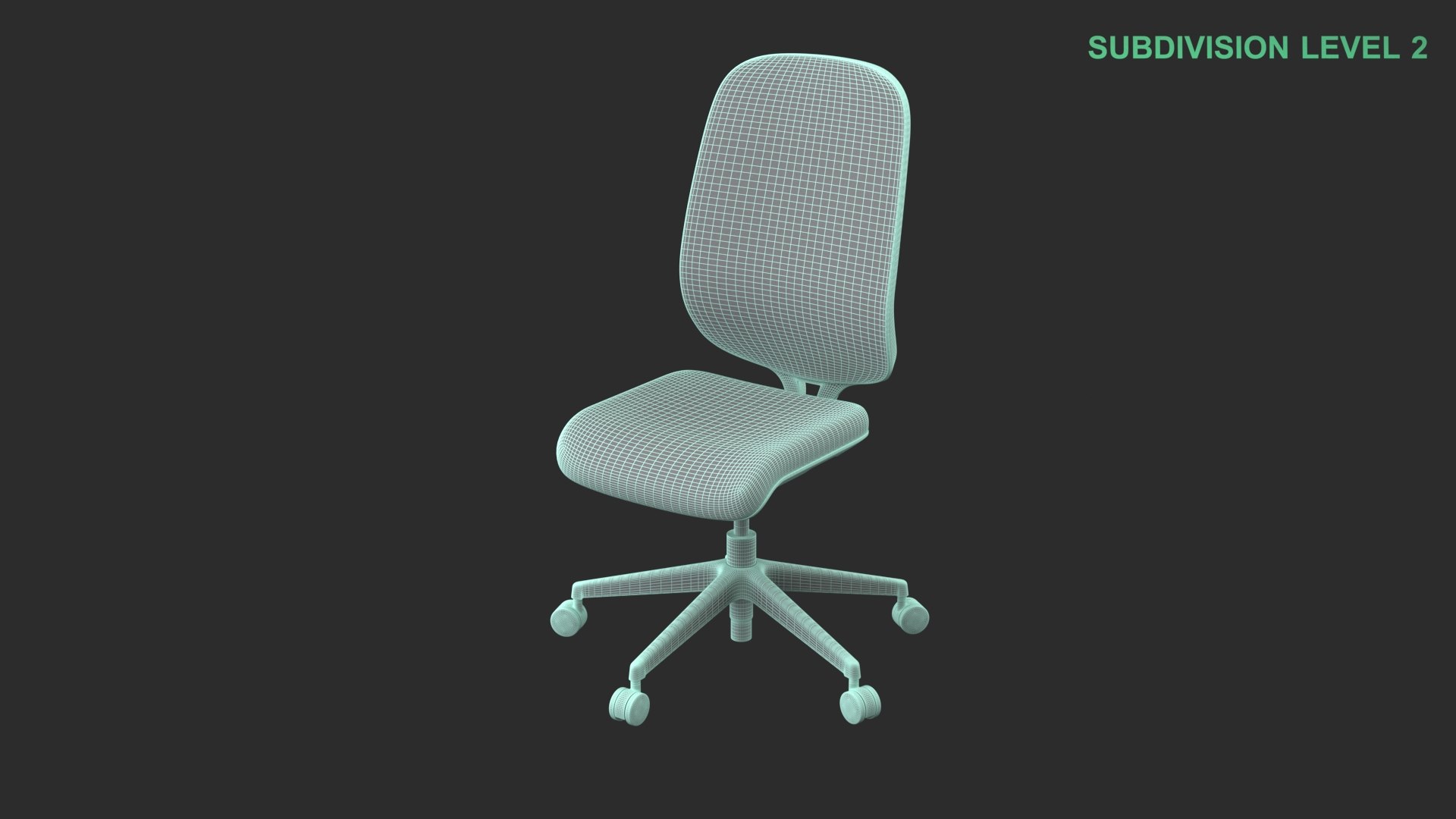Office Chair model https://p.turbosquid.com/ts-thumb/dm/s9IHiF/RX/wireframe_0001/jpg/1742325187/1920x1080/fit_q87/dc8d9a3b98c4c9d9dcab99e1ffe61b0d6b59df70/wireframe_0001.jpg