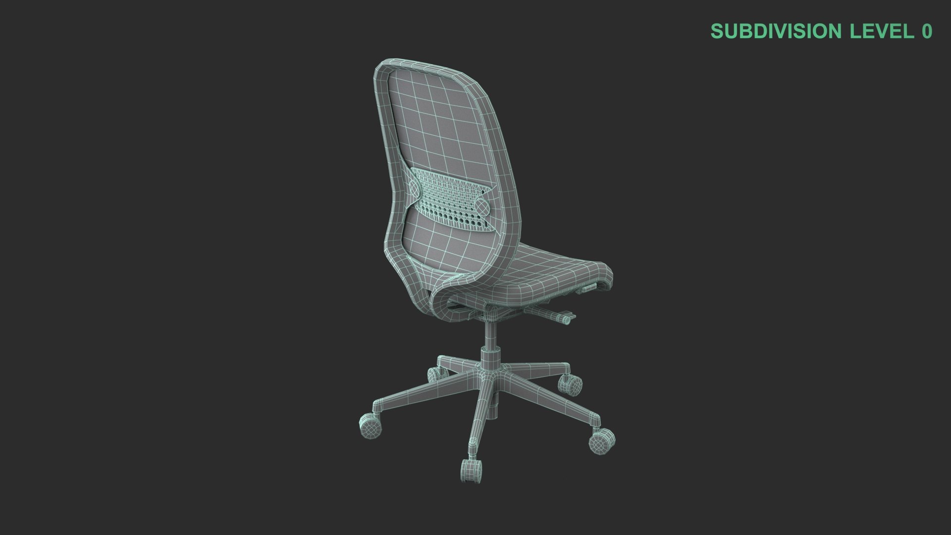 Office Chair model https://p.turbosquid.com/ts-thumb/dm/s9IHiF/Zd/wireframe_0009/jpg/1742325191/1920x1080/fit_q87/81289ac47b60b03518cd5dca74573e4eeb94ca7e/wireframe_0009.jpg