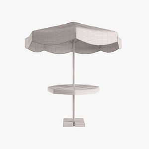 umbrella 3d max