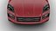 Porsche Cayenne S 2025 3d model