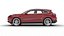 Porsche Cayenne S 2025 3d model