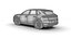 Porsche Cayenne S 2025 3d model
