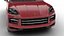 Porsche Cayenne S 2025 3d model
