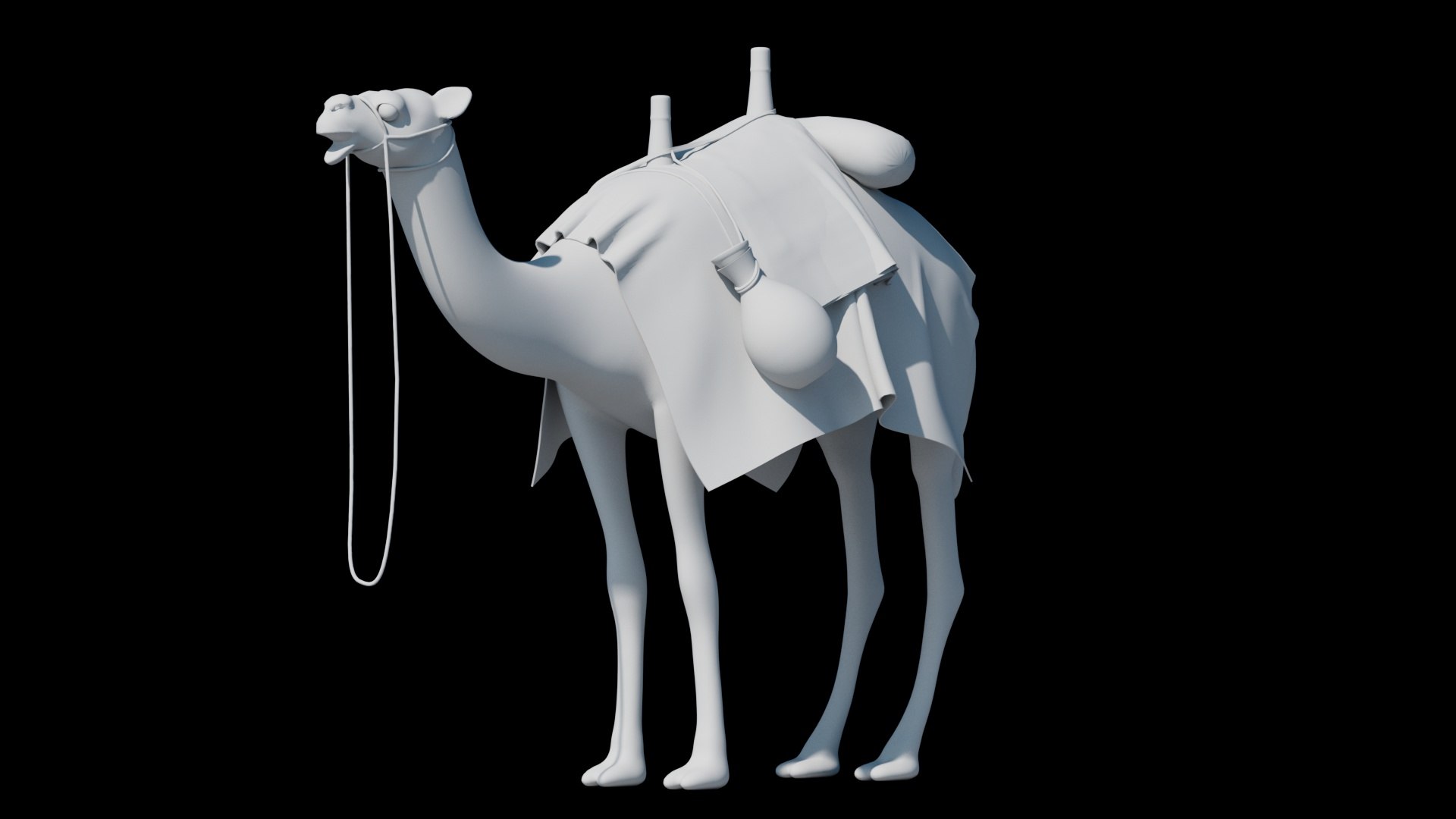 Camel with luggage 3D https://p.turbosquid.com/ts-thumb/dm/uwfVH9/CG/camelwithluggage1.2/jpg/1691567938/1920x1080/fit_q87/a960bebd79b9c1b62255fc86eb662217037e1102/camelwithluggage1.2.jpg