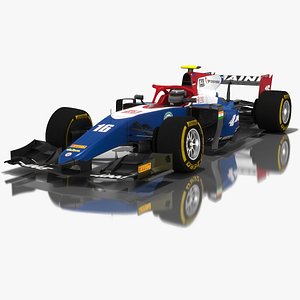 3D model trident formula 2 season