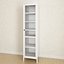Armario de cristal Hemnes