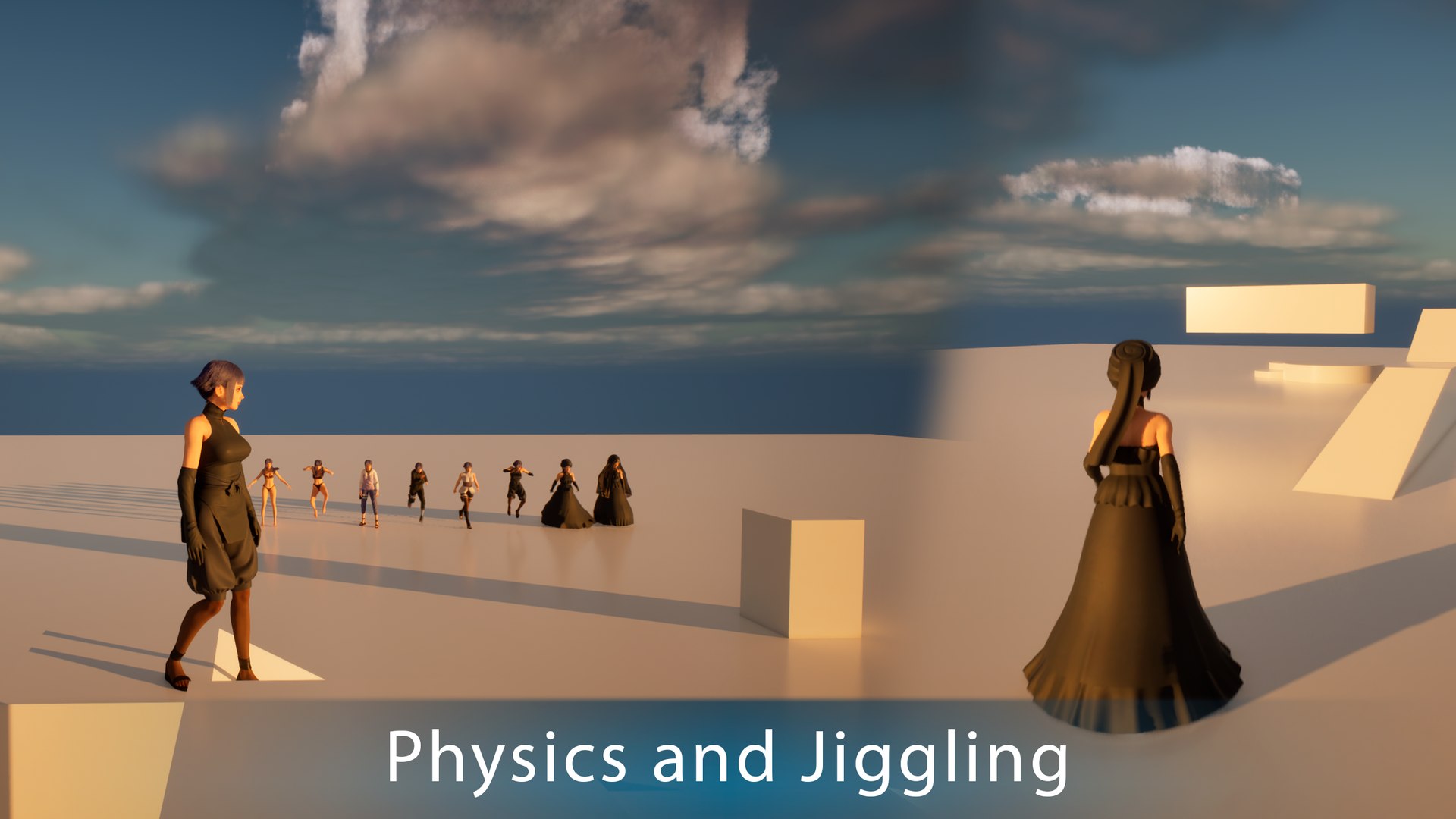 Hinata Hyuga Modular Character 3D Model - TurboSquid 2324577