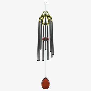 Elvs Metal Wind Chimes v1