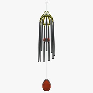 Elvs Metal Wind Chimes v1